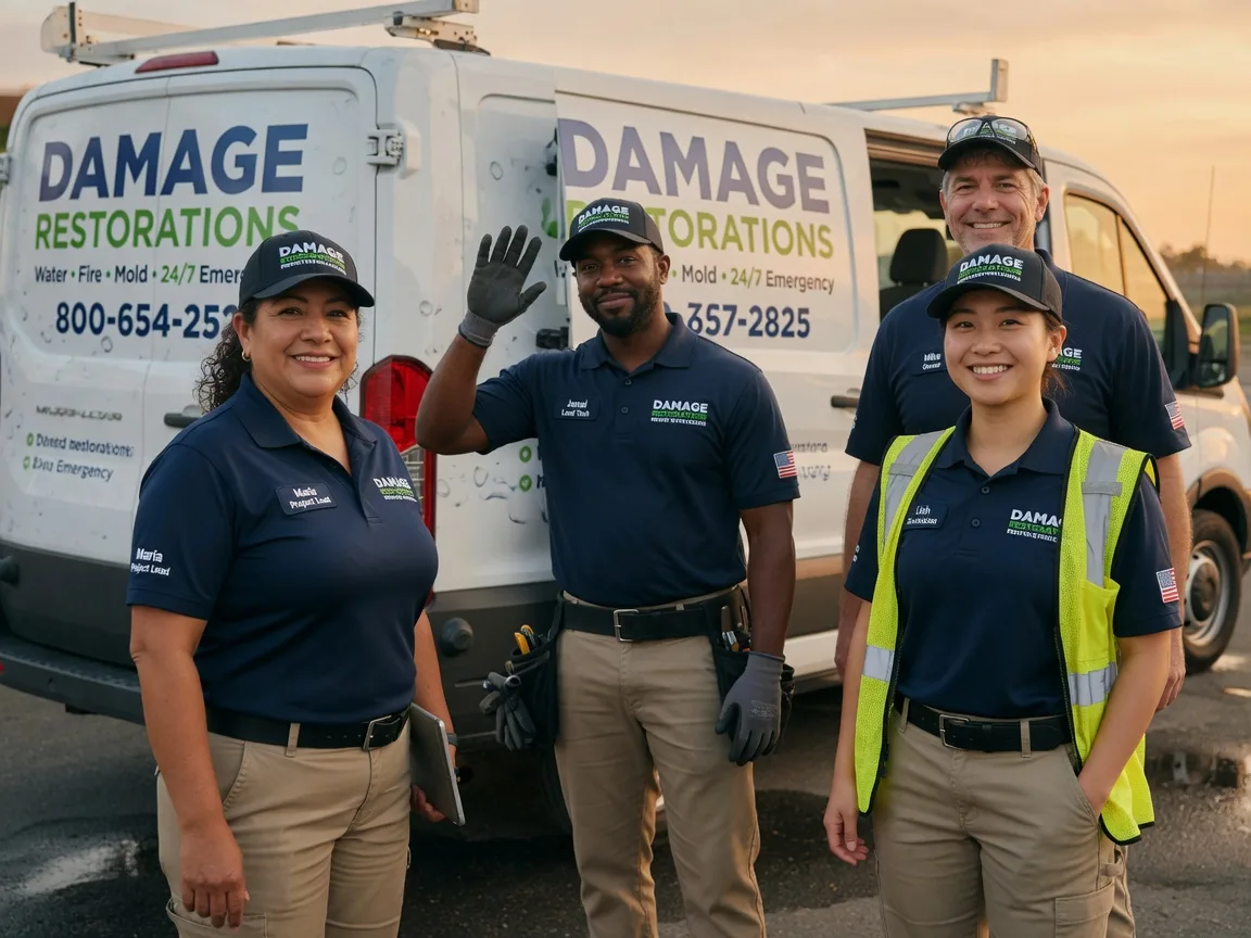 Water Damage Restoration company in Kinney, MN